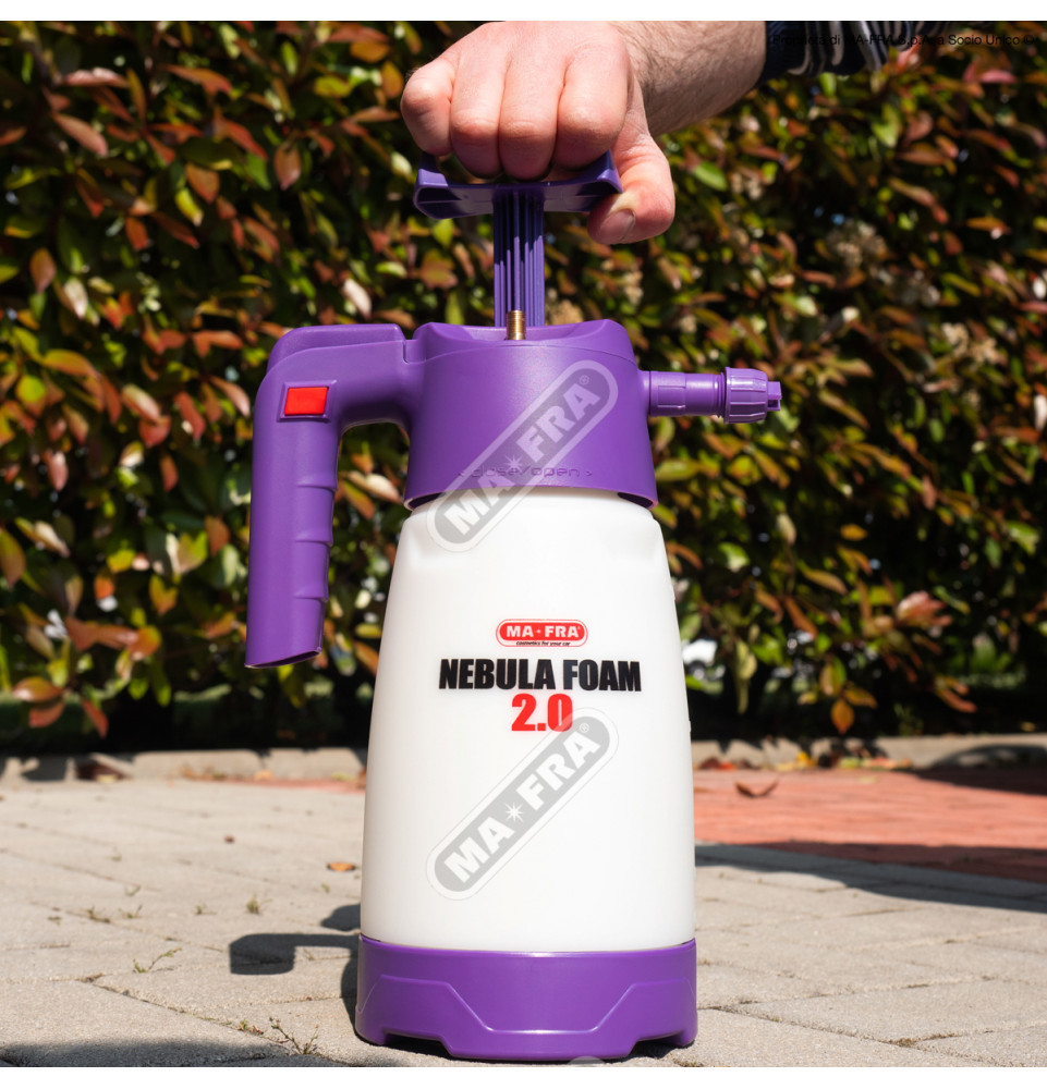 Nébuliseur moussant Nebula Foam 2.0