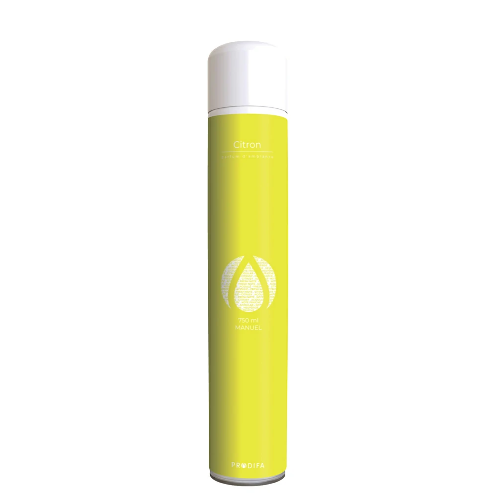 Désodorisant parfumé au citron Desode 750 ml