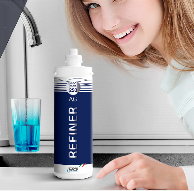 Kit de microfiltration Carbon Refiner 250 Ag