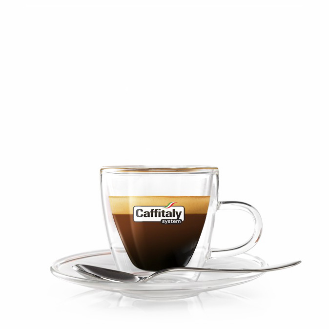 Ensemble de 2 tasses à expresso en forme de cœur You & Me