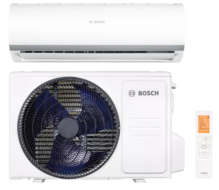 Climatiseur Bosch A++/A+ CLIMATE 2000 CL2000-SET 26 à split unique de 9 000 btu