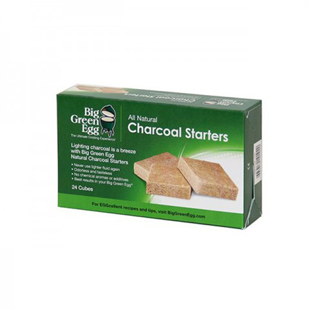 Allume-feu naturel 24 cubes - Big Green Egg