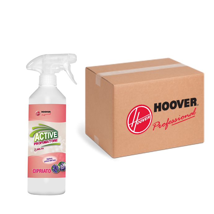 Boîte de 6 parfumeurs liquides actifs super concentrés Delta Powder 600 ml.