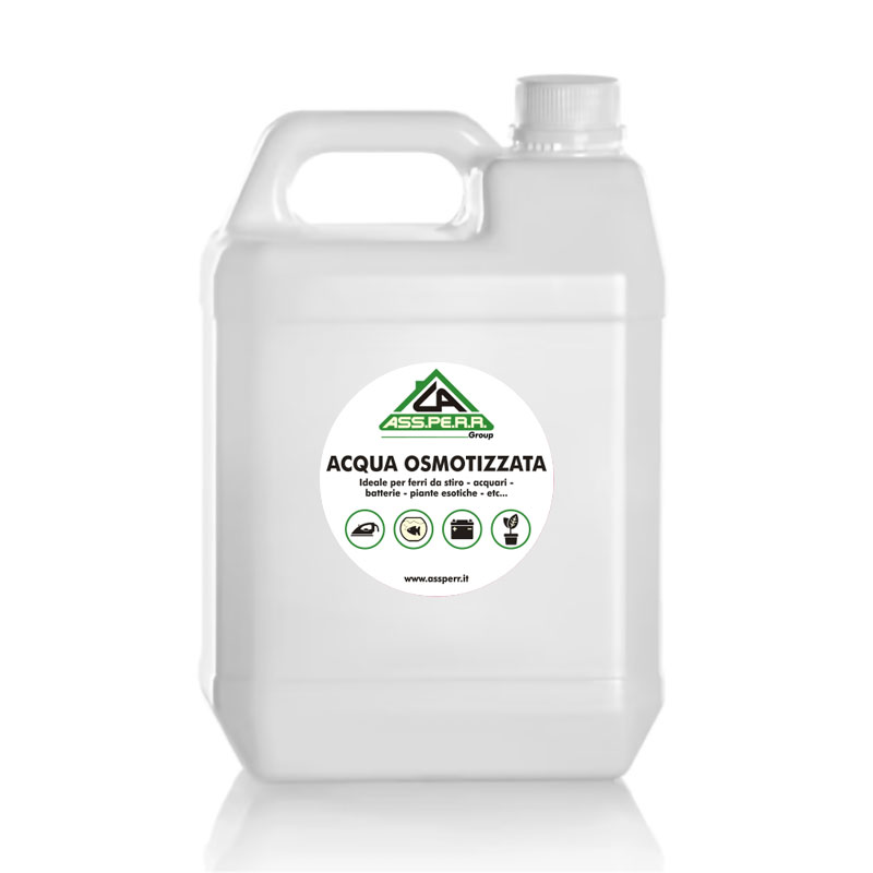 Eau déminéralisée pour fer 5 litres