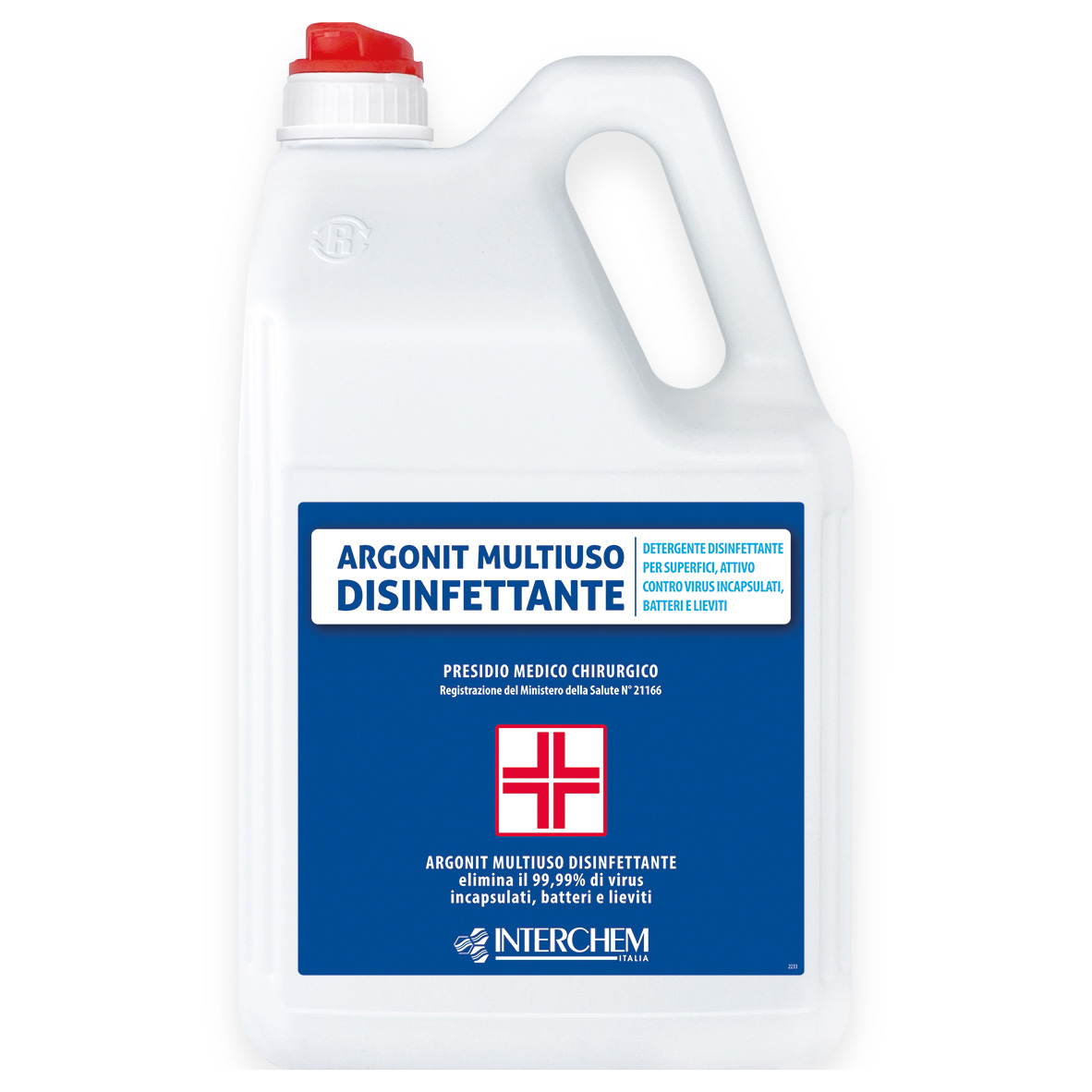Nettoyant désinfectant polyvalent Argonit PMC 5 litres