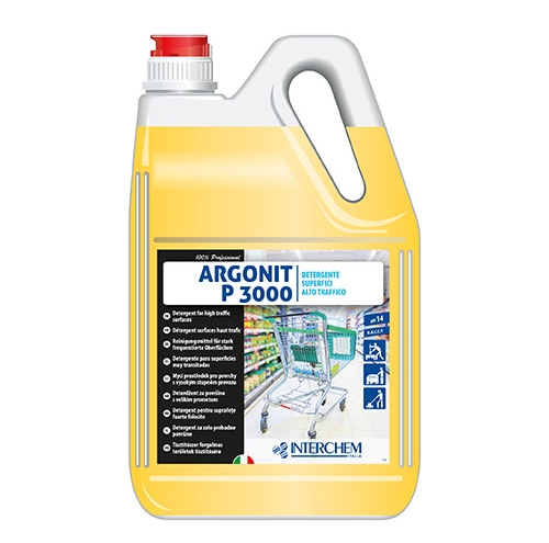 Boîte de 2 bidons Argonit P 3000 nettoyant pour surfaces à fort trafic lt 6