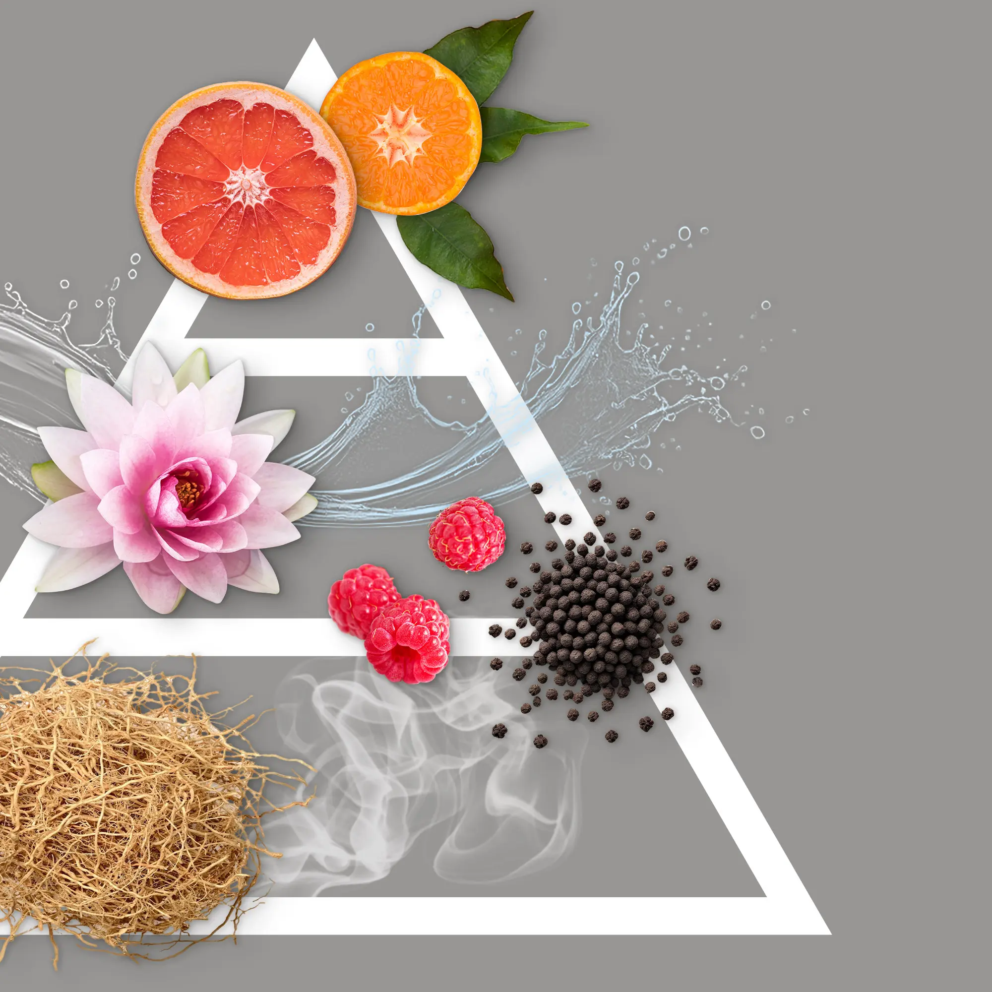 Désodorisant Air of Sea avec fleur 100 ml