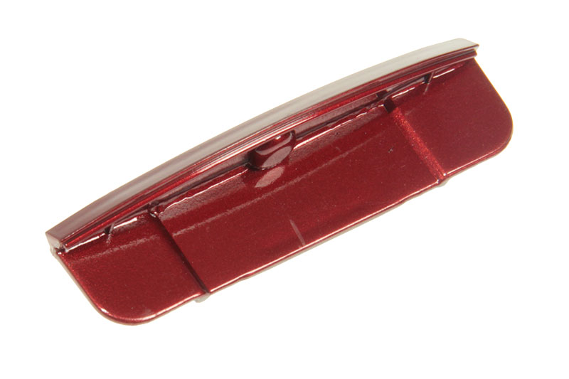 LEVIER DE VERROUILLAGE ROUGE RENCONTRÉ. PORTE D'ENTRÉE 2735