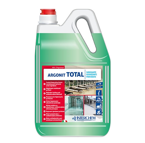 Nettoyant dégraissant désinfectant parfumé Argonit Total 5 kg