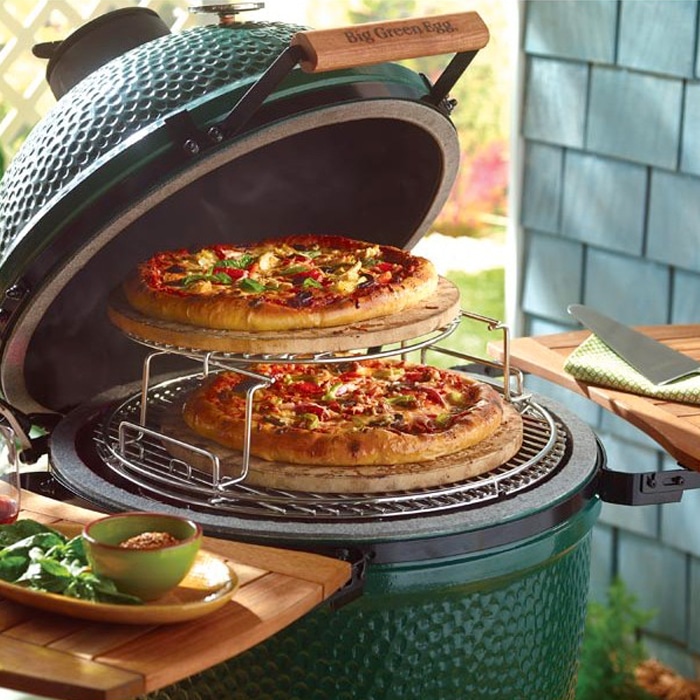 Gril extensible à 3 niveaux L - Big Green Egg