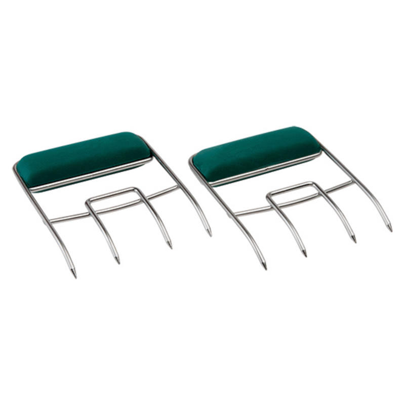 Griffes de porc effilochées aux gros œufs verts