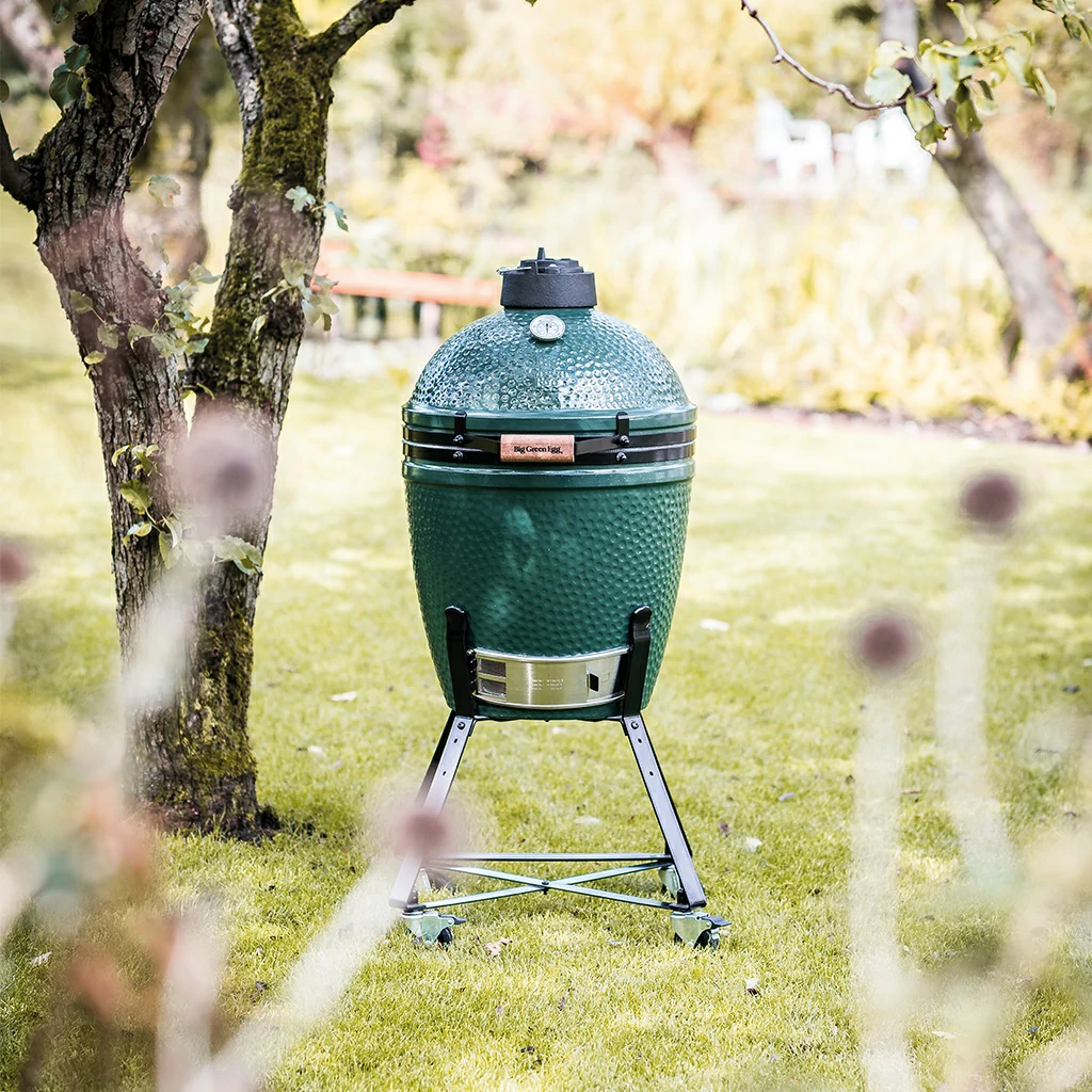 Kit de démarrage de taille moyenne pour barbecue Big Green Egg