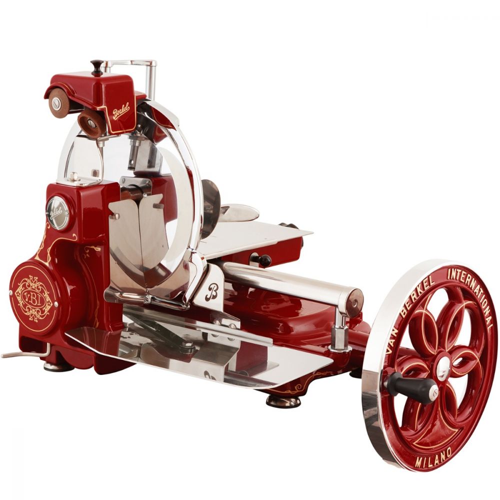 Trancheuse Berkel Flywheel B114 rouge
