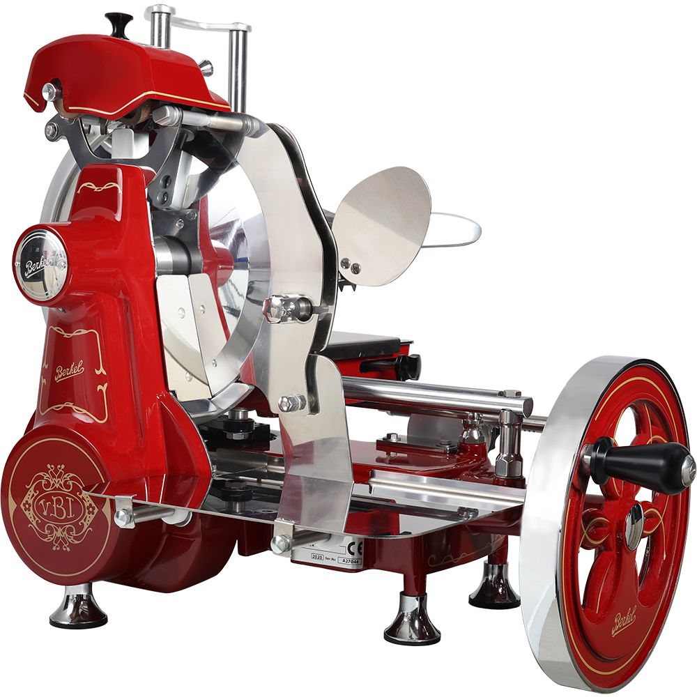Volant pour trancheuse domestique Berkel B2, rouge