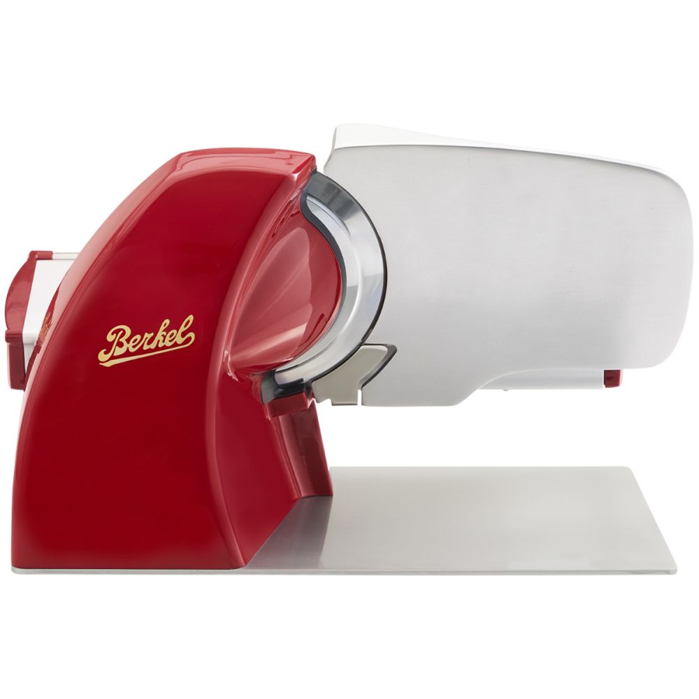 Trancheuse Berkel Home Line 200 Plus rouge avec extracteur de lame inclus