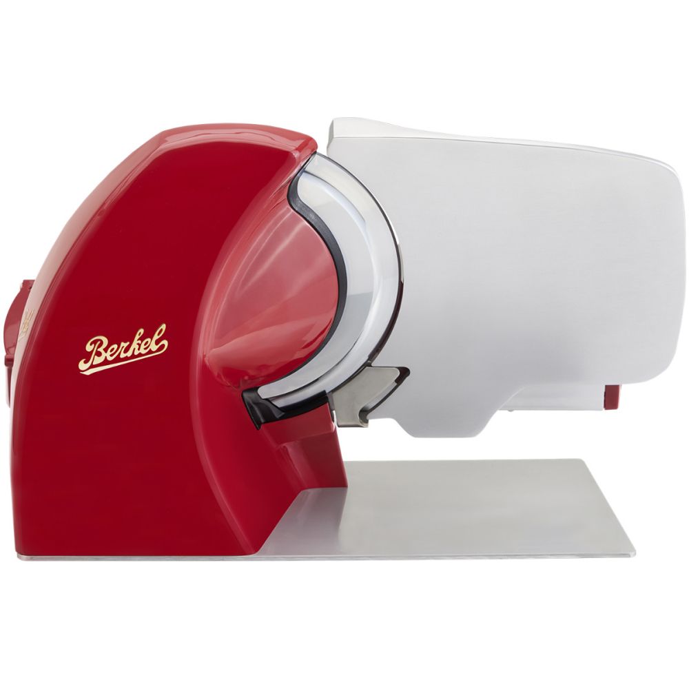 Trancheuse Berkel Home Line 250 Plus rouge avec extracteur de lame inclus