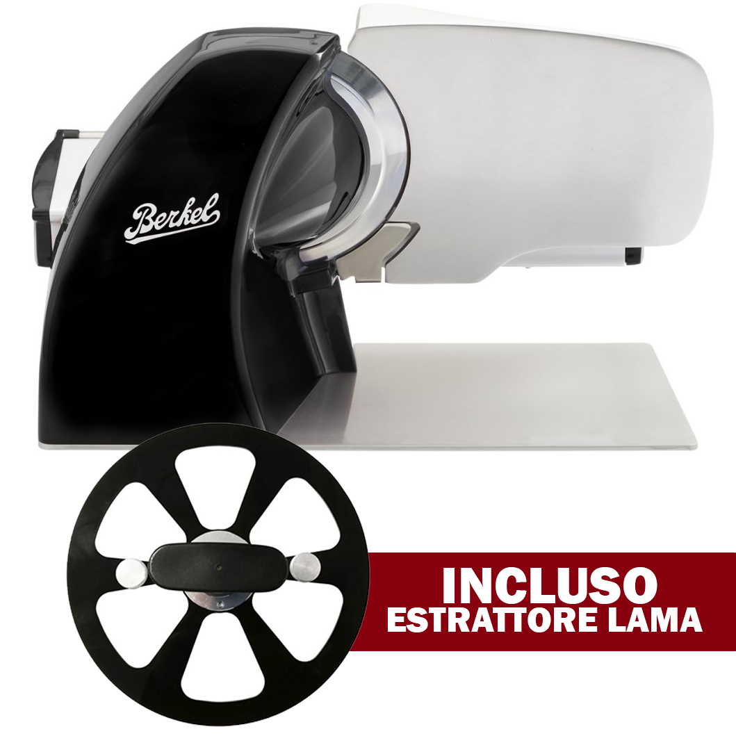 Trancheuse Berkel Home Line 200 Plus noire