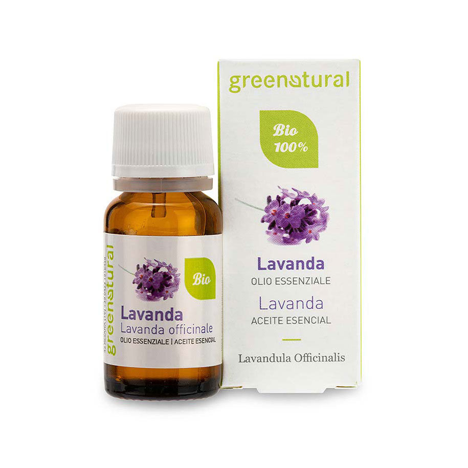 Huile essentielle biologique Greenatural Lavande - 10 ml