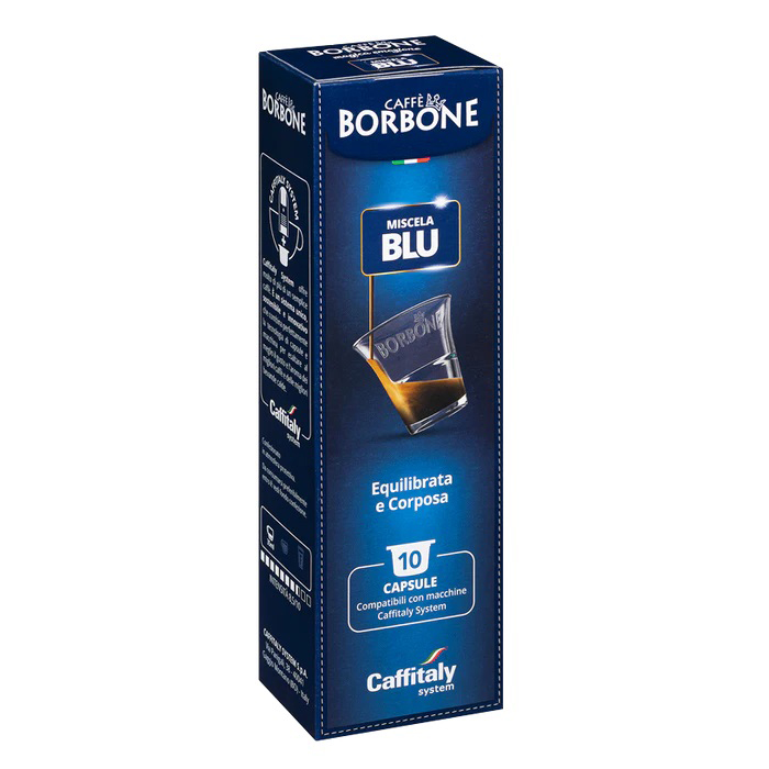 Caffè Borbone Blend Blu paquet de 10 gélules