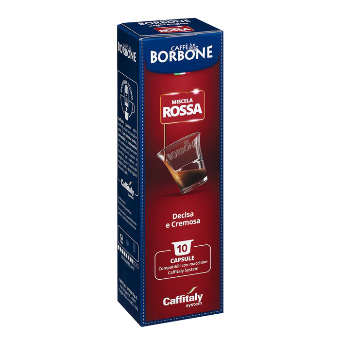 Pack de 10 capsules Caffè Borbone Red Blend