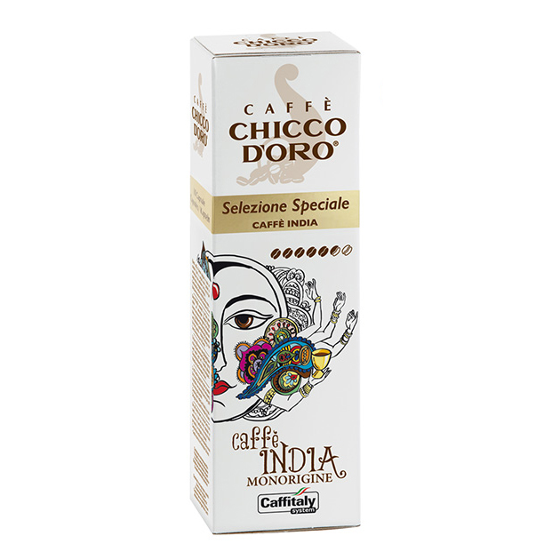 100 capsules Caffitaly System Single Origin Chicco d'Oro Inde