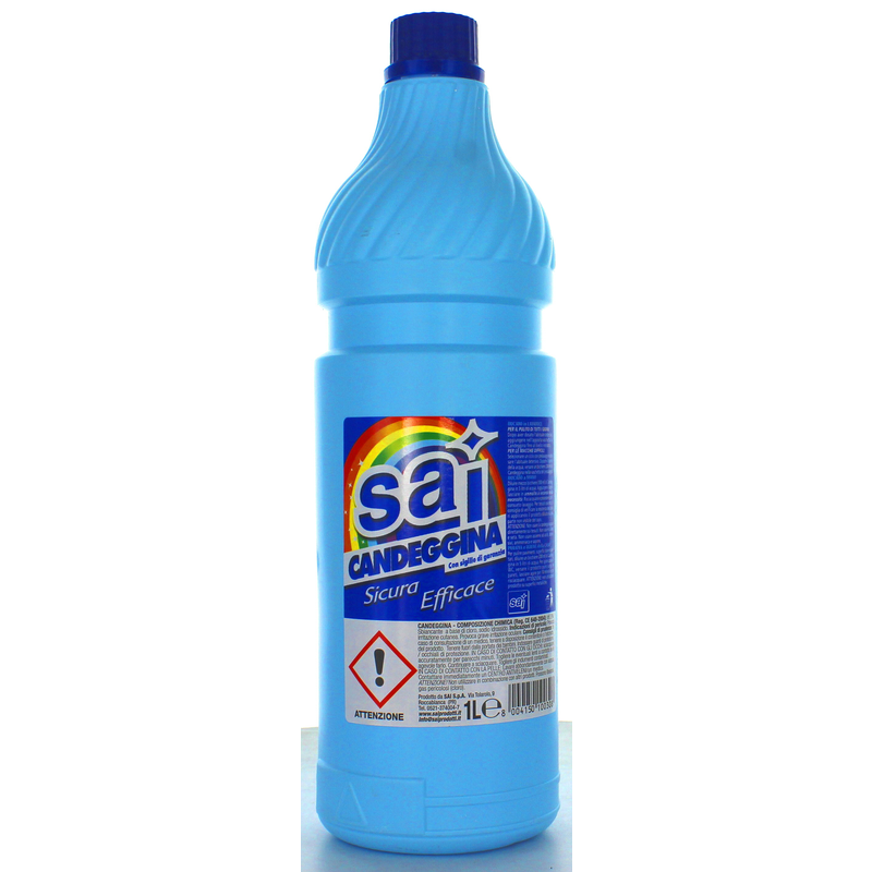 Eau de javel 1 litre