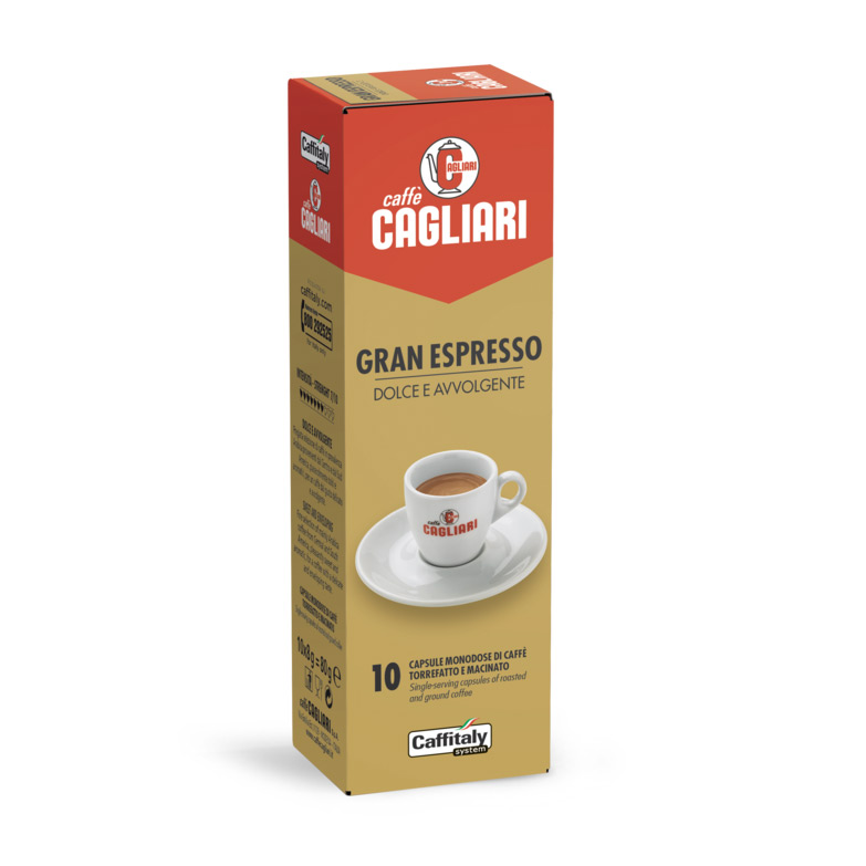Coffret de 10 capsules de café Grand Espresso