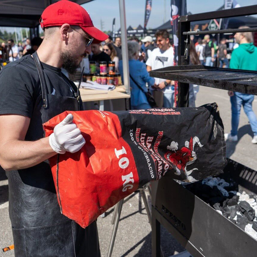 Charbon de barbecue Quebracho Blanco Torello 10 kg