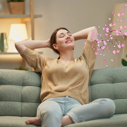 Désodorisant avec fleur 100 ml Divine Red