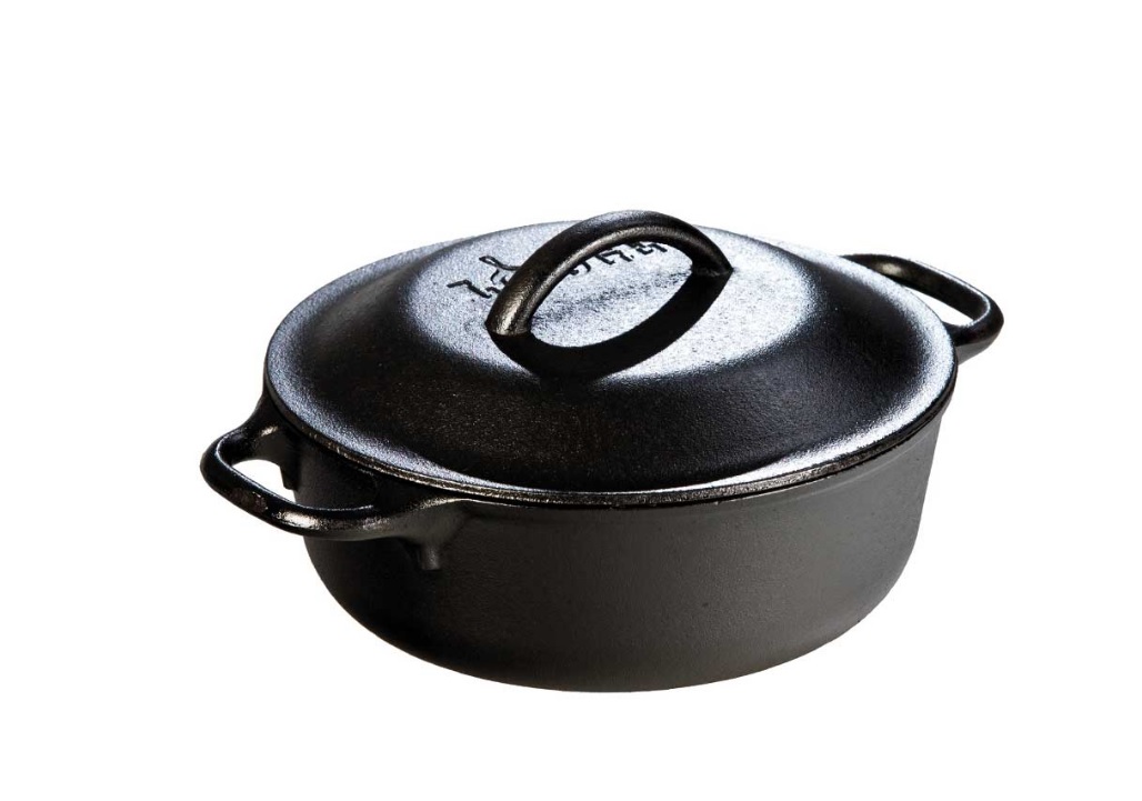 Casserole Lodge en fonte 1,89 L