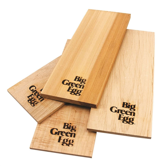 Planches à griller en aulne pour Big Green Egg