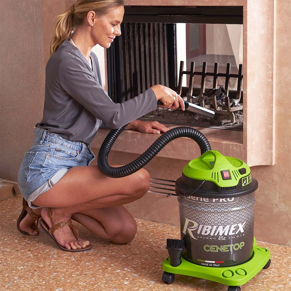 Aspirateur à cendres professionnel Cenetop 1200 W