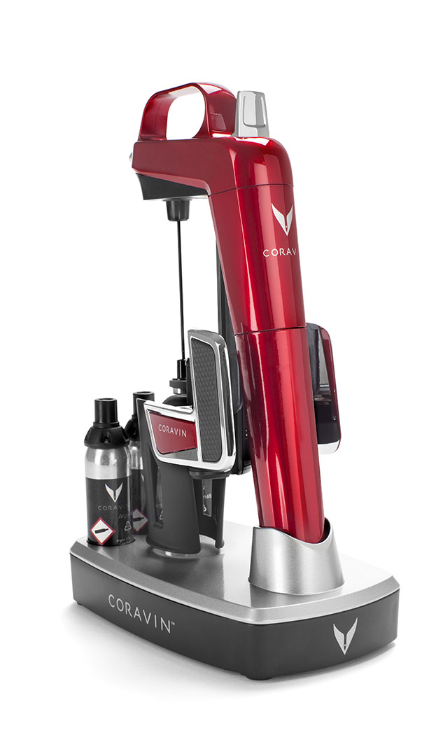 Coravin Model Two Elite rouge pomme