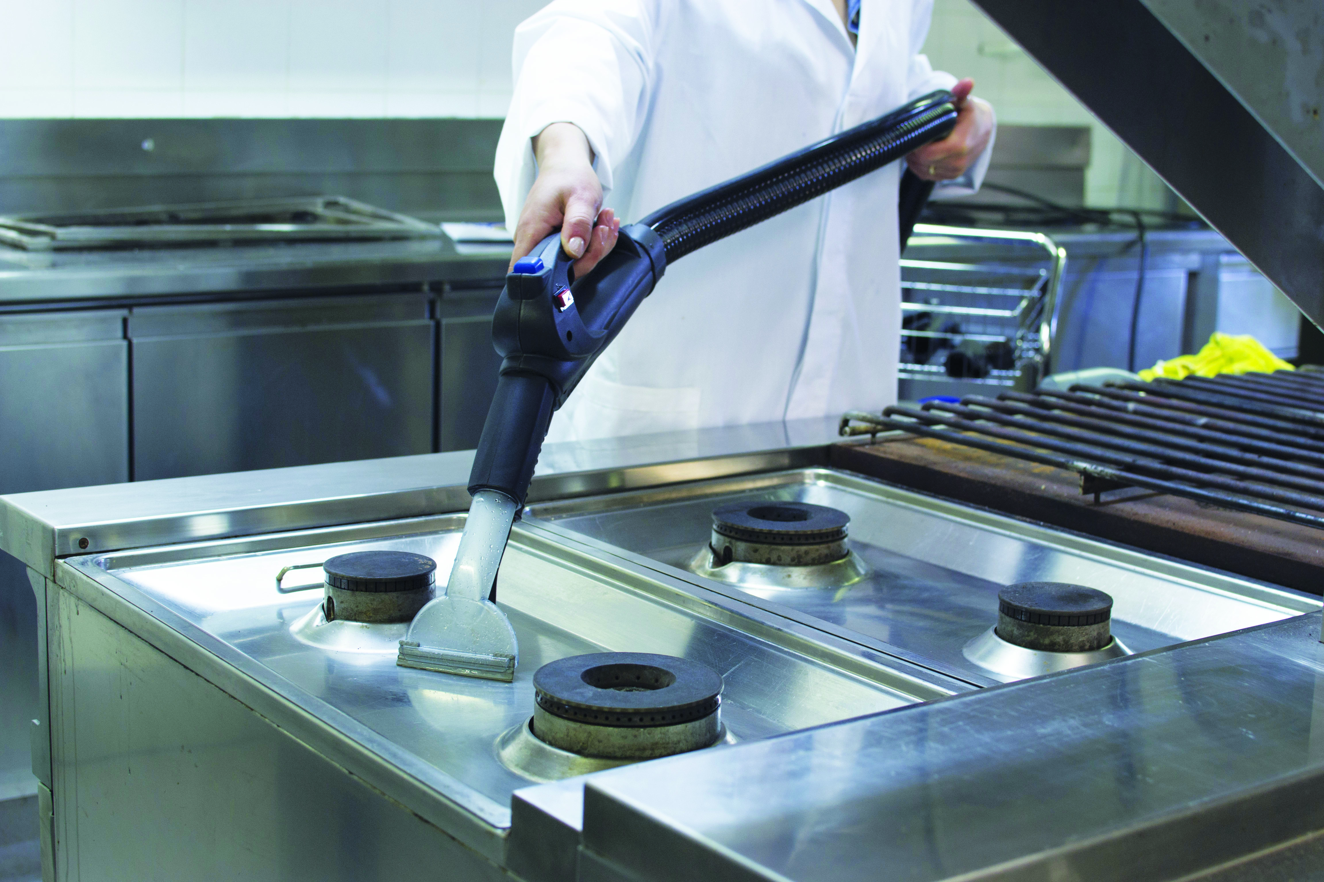 Machine de nettoyage à la vapeur Comby 4000