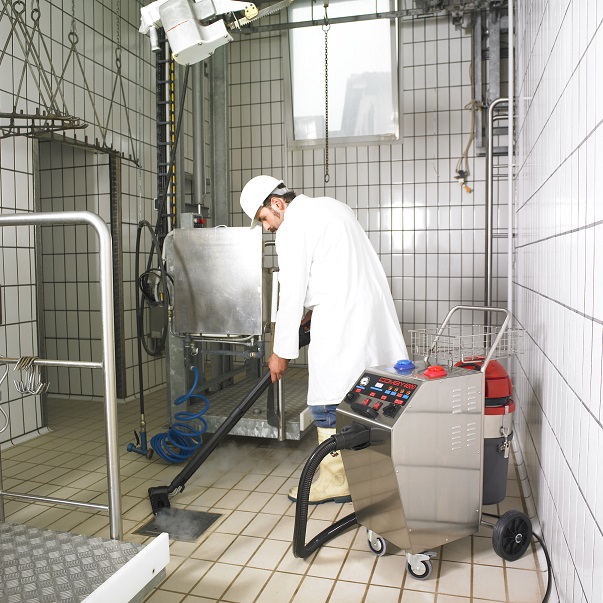 Machine de nettoyage à la vapeur Comby 4000