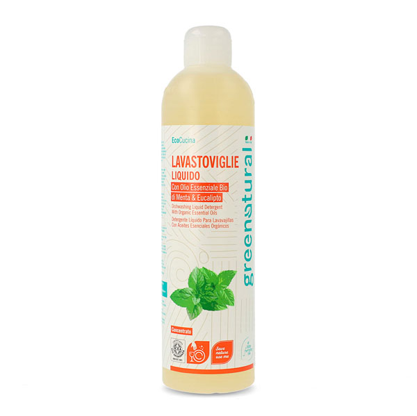 Détergent liquide pour lave-vaisselle Ecobio 500 ml
