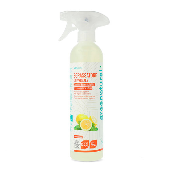Dégraissant assainissant Icea-bio 500 ml