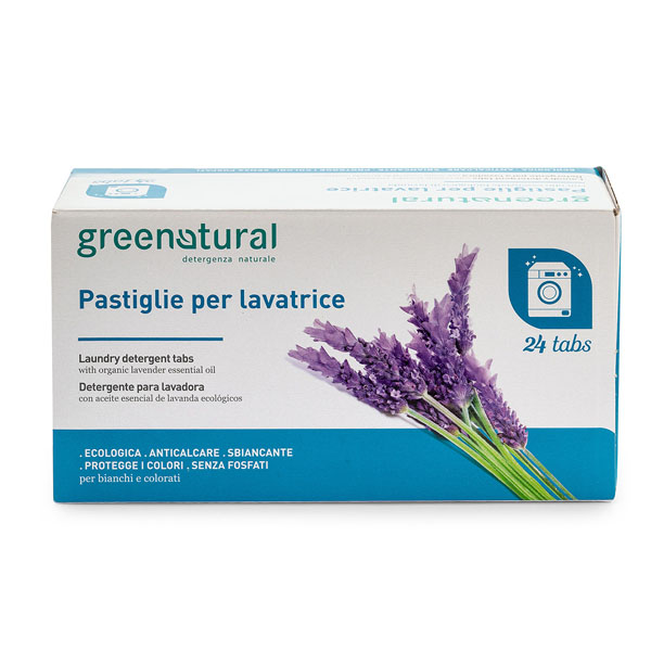 Pastilles à lessive Eco Lavender, 24 pièces
