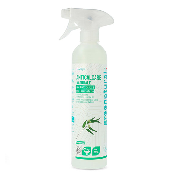 Spray calcaire écologique à l'eucalyptus biologique 500 ml