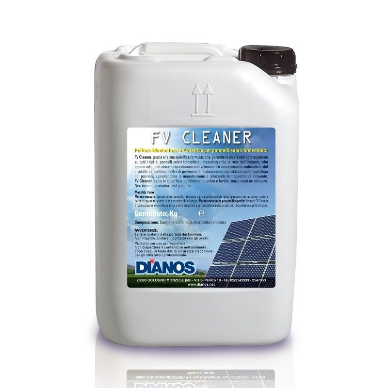 Nettoyeur de panneaux photovoltaïques PV Cleaner 5Kg