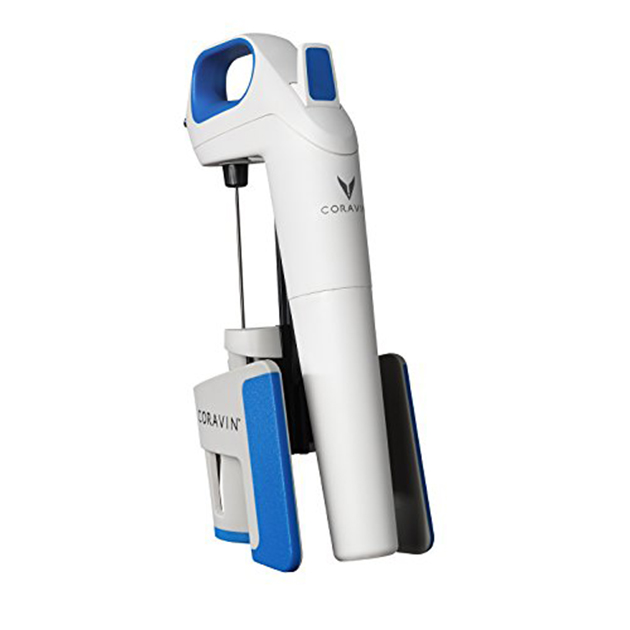 Bouteille à vin Coravin Open sans tire-bouchon