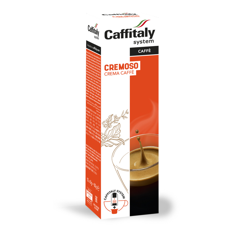 Coffret de 10 capsules de café crémeux 
