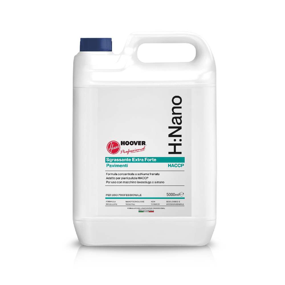 Dégraissant écologique extra fort pour sols Nano 5 litres
