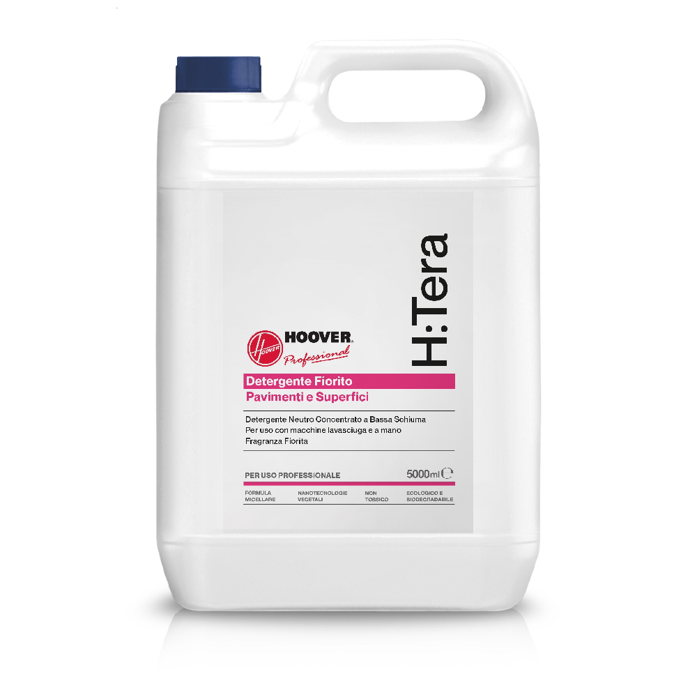 Nettoyant pour sols bio Fiorito Tera 5 litres