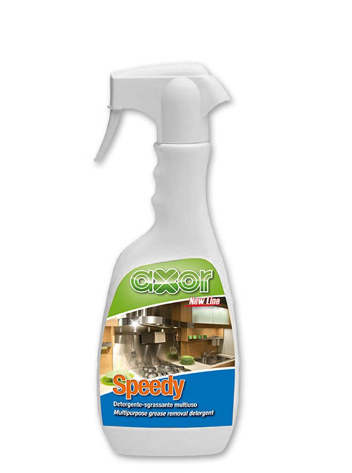 Détergent dégraissant polyvalent Speedy 500 ml.