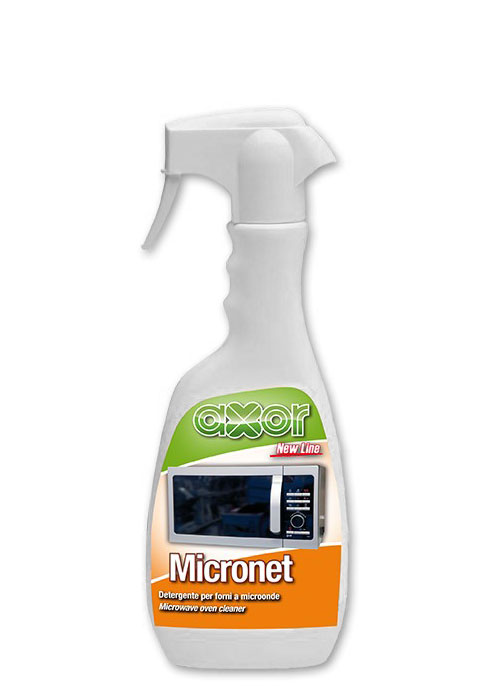 Nettoyant Micronet pour fours à micro-ondes 500 ml.