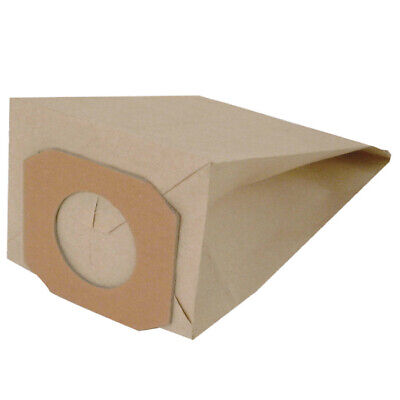 Lot de 10 sacs filtrants pour aspirateur Daewoo Fortis 1100