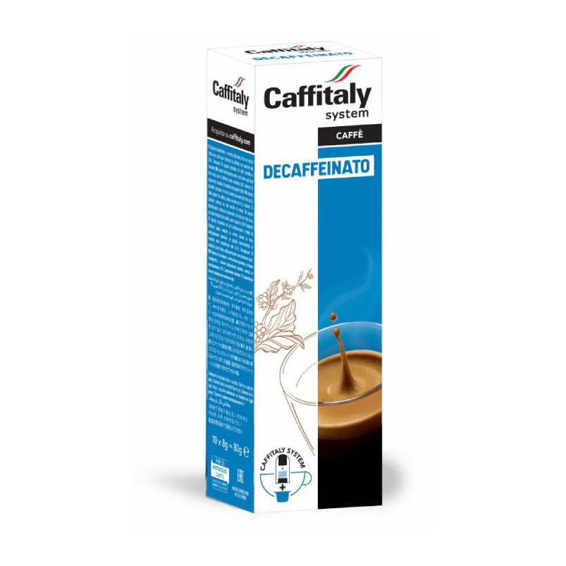 Café décaféiné et café en sachet de 10 capsules 