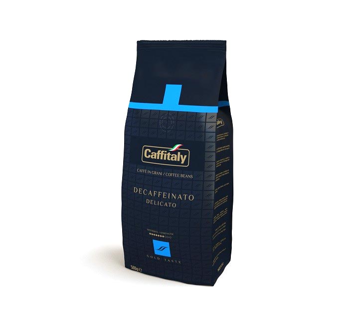 Café décaféiné délicat 1 kg en grains