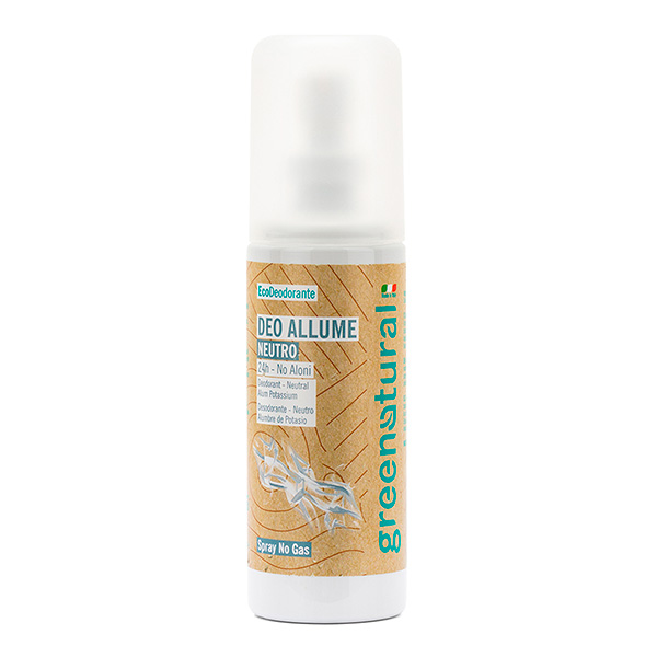Spray déodorant neutre 100 ml.